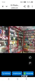Cosmetic shop furinture