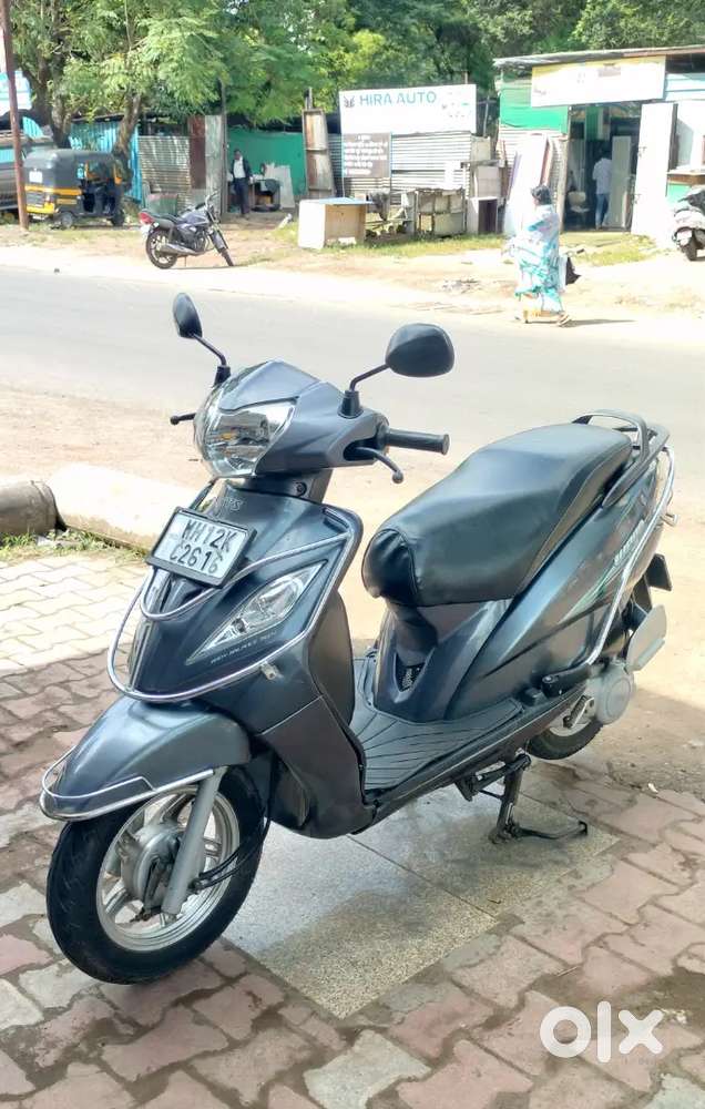 2013 TVS Wego Fully Well Menten Exiland Condition Sell