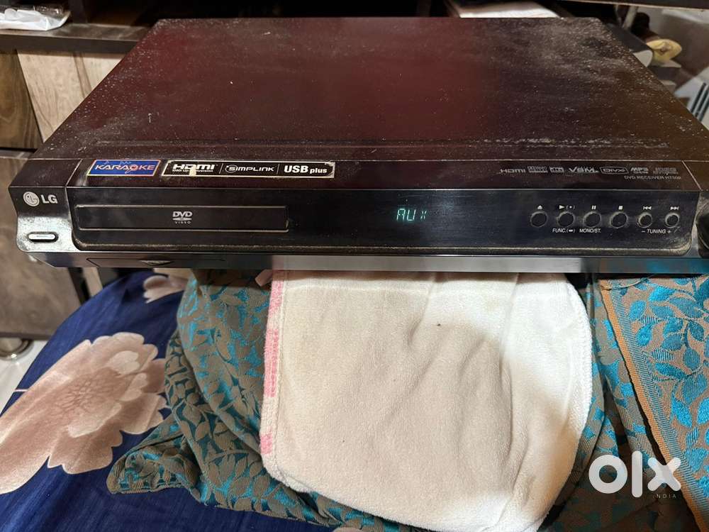 Lg 5.1 home thetar plus inbuild dvd player