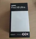 Oppo Find X8 Ultra White Sealed Cut 512gb