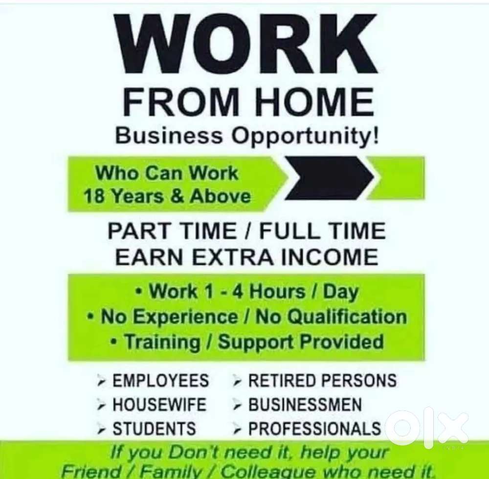 Work from home