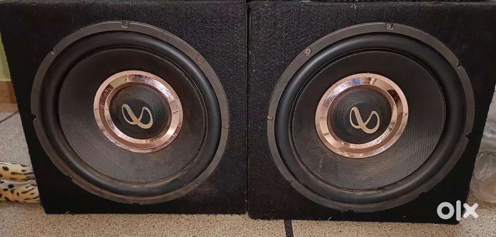Infinity high punch subwoofer