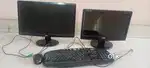Used Monitors, keyboard and mouse for sale