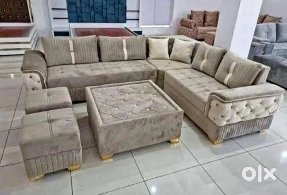 L shape sofa premium model