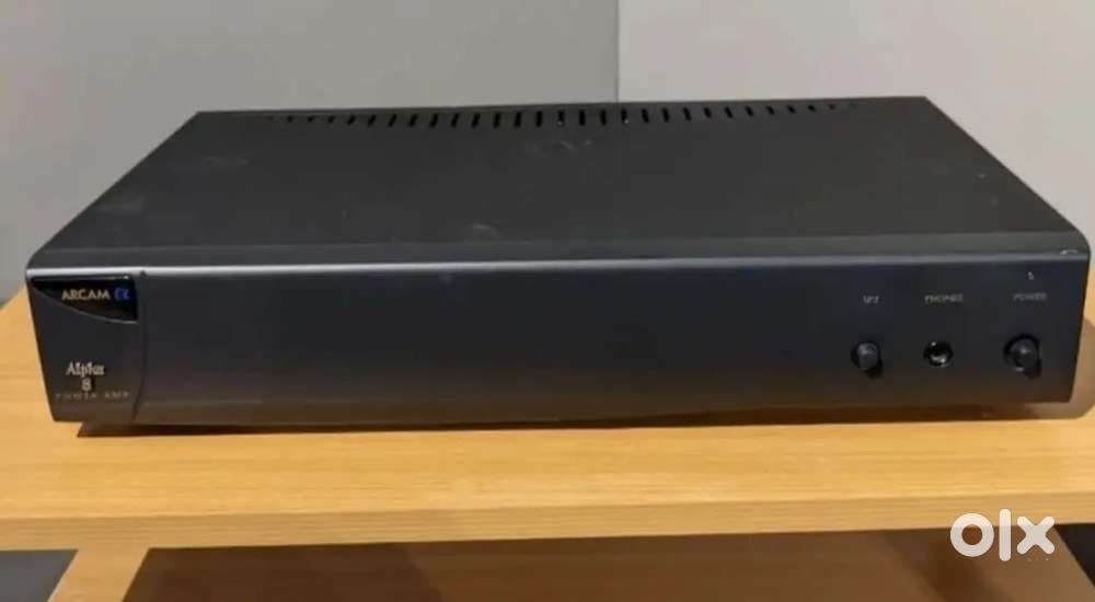 Arcam alpha 8P power amplifier. Very good condition. Rs 30,00.
