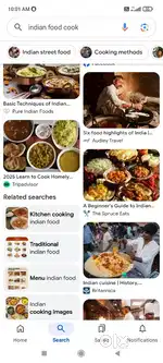 Need indian food cook