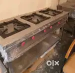 UNUSED COMMERCIAL 3 RANGE BURNER IN KATWARIA SARAI