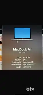 Macbook air 2023 model