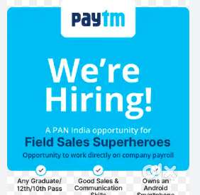 field sales excutive