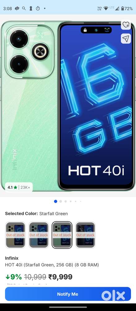 Motorola g40 fusion