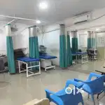 office/Clinic space with UPVC & Glass partitions