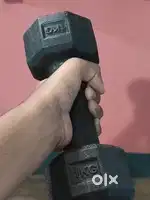 Black Dumbles  of 1 kg
