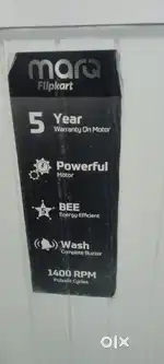 MarQ by flipkart washing machine