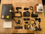Sony A7s (Gen1) Camera Cinema Cage + Sony Grip + More