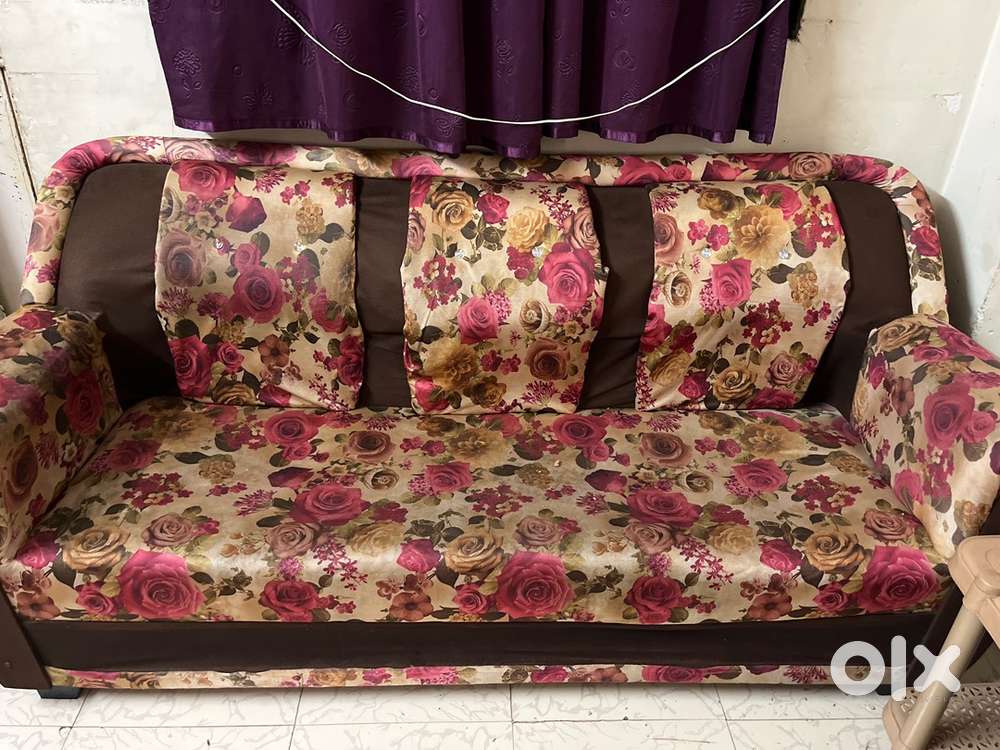 Sofa with chair