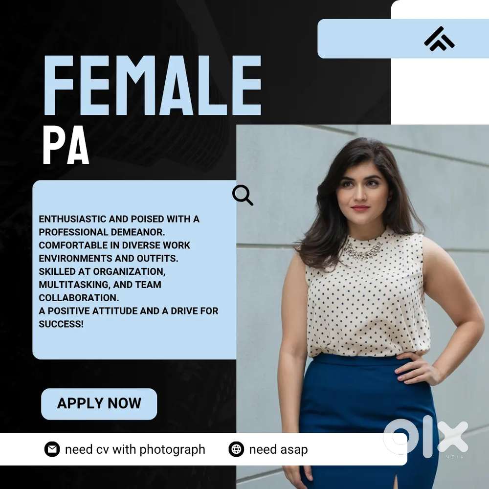 Female Personal Assistant (PA)
