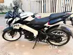 Sale of Pulsar NS 200 2021 model 20000km driven