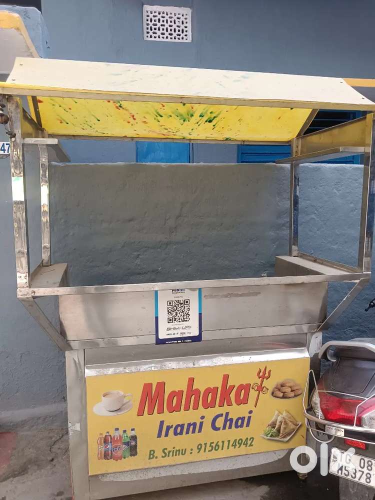 Tea stall  Irani chai setap