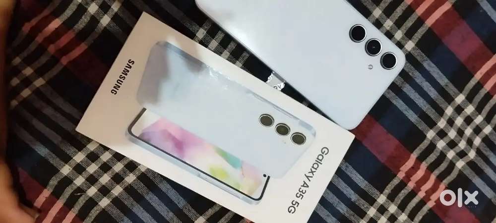 SAMSUNG galaxy A35 8GB RAM 128GB storage