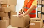 Packing & scaning in warehouse