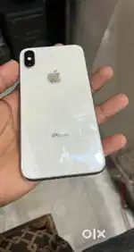 Iphone x 256 gb white colour