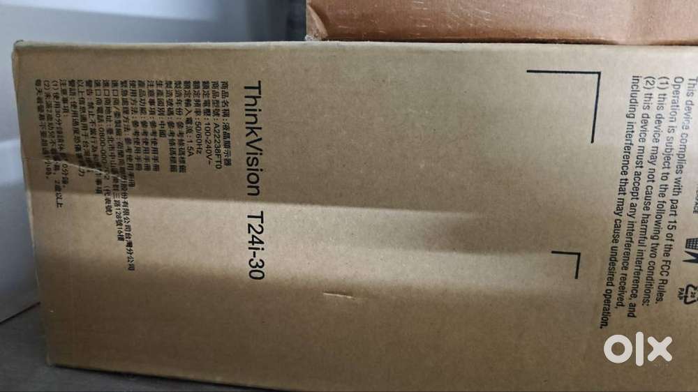 Lenovo ThinkVision T24i-30 Specifications