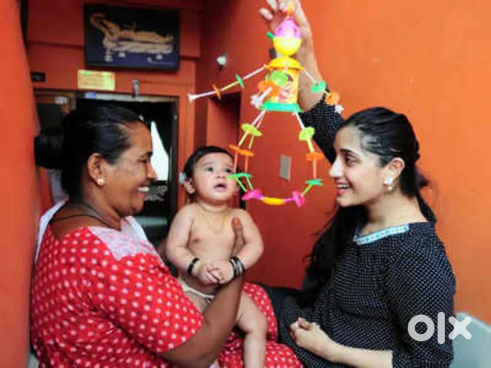 We need a baby caretaker for my daughters.