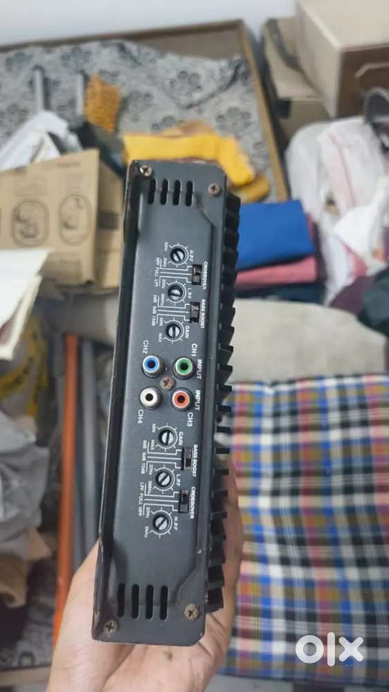 4 channel amf amplifier S.and.b