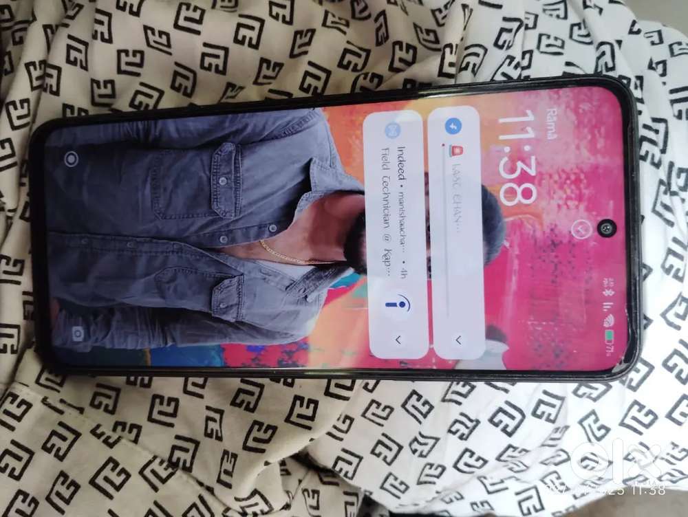 Poco M6 pro new condition just 1 year phone original display