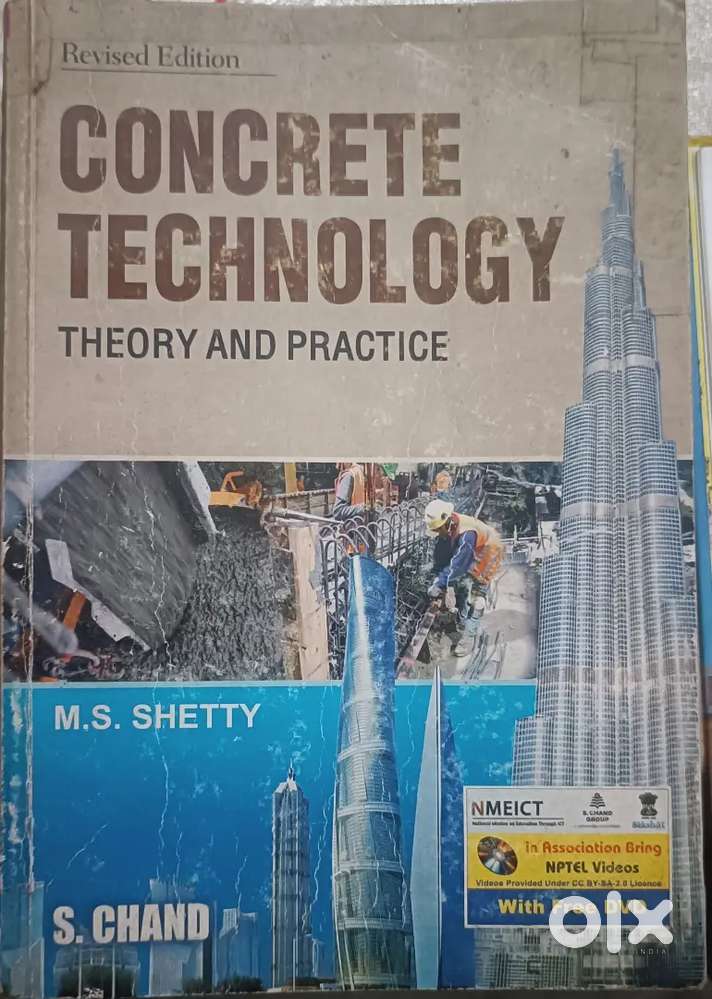CONCRETE TECHNOLOGY By MS Shetty