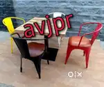 New four seater table with chairs cafe furniture restaurant furniture