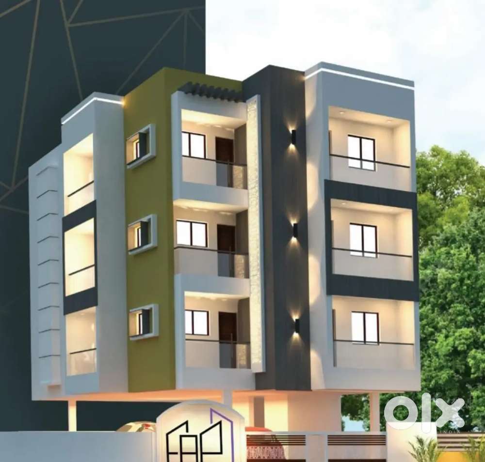 2100 Sqft Premium 3BHK Flat at CIT Nagar