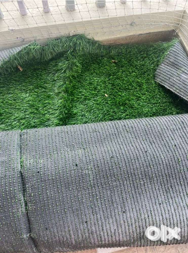 Balcony green thick mat