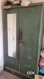 Heavy Steel Cupboards. One 45 years old and other 22 years old.