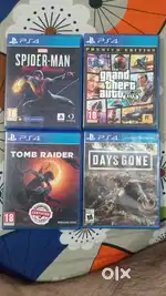 PS4 Games Pre-owned Disc