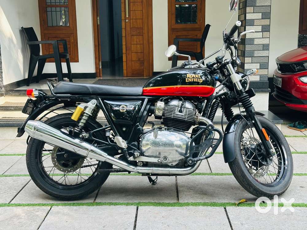 Interceptor 650 sunset strip