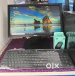 DELL OPTIPLEX ×E3 I5 -8TH GEN 8/256 WITH 19  INCH MONITOR WITH SET