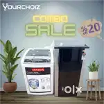 . Smart Savings on Refurbished Washing Machines & Refrigerators