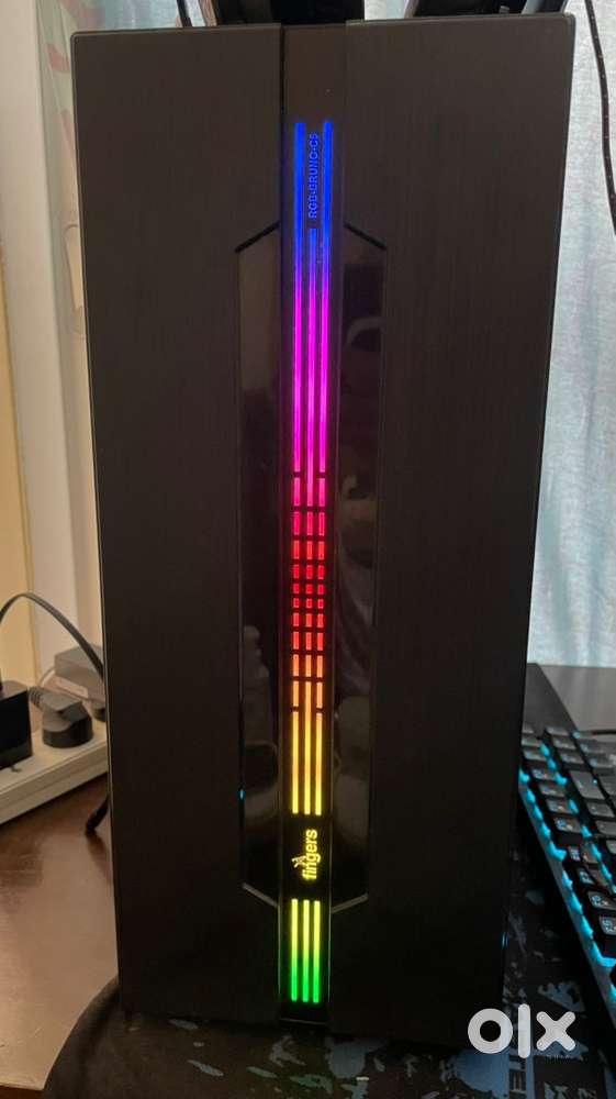 Gaming computer and work computer