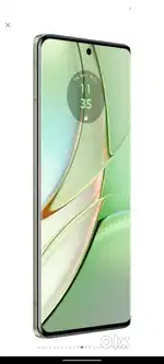 Motorola edge 40 ( Nebula Green 256 gb 8 GP Ram )