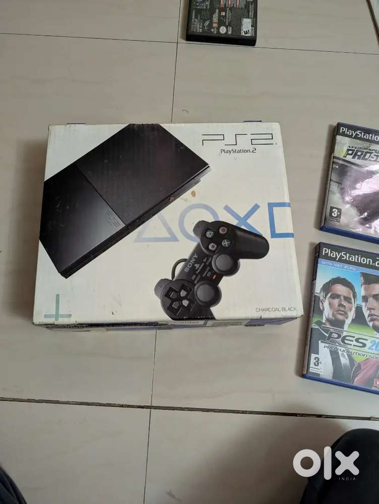 Ps2 with 7 games