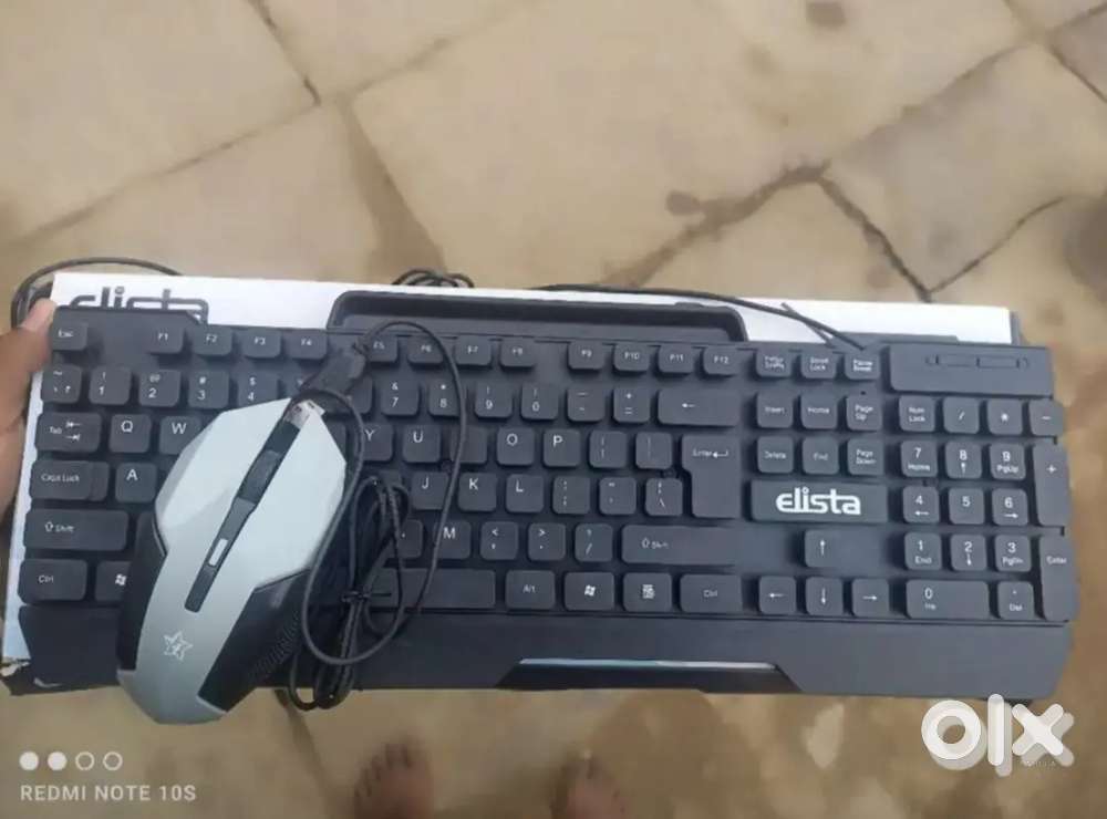 Keyboard and mouse