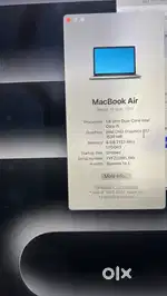 MacBook air 2019 Excellent Condition | Great Price