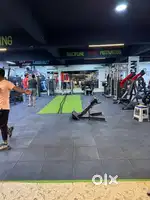 Running Gym for sale with premium international equipment