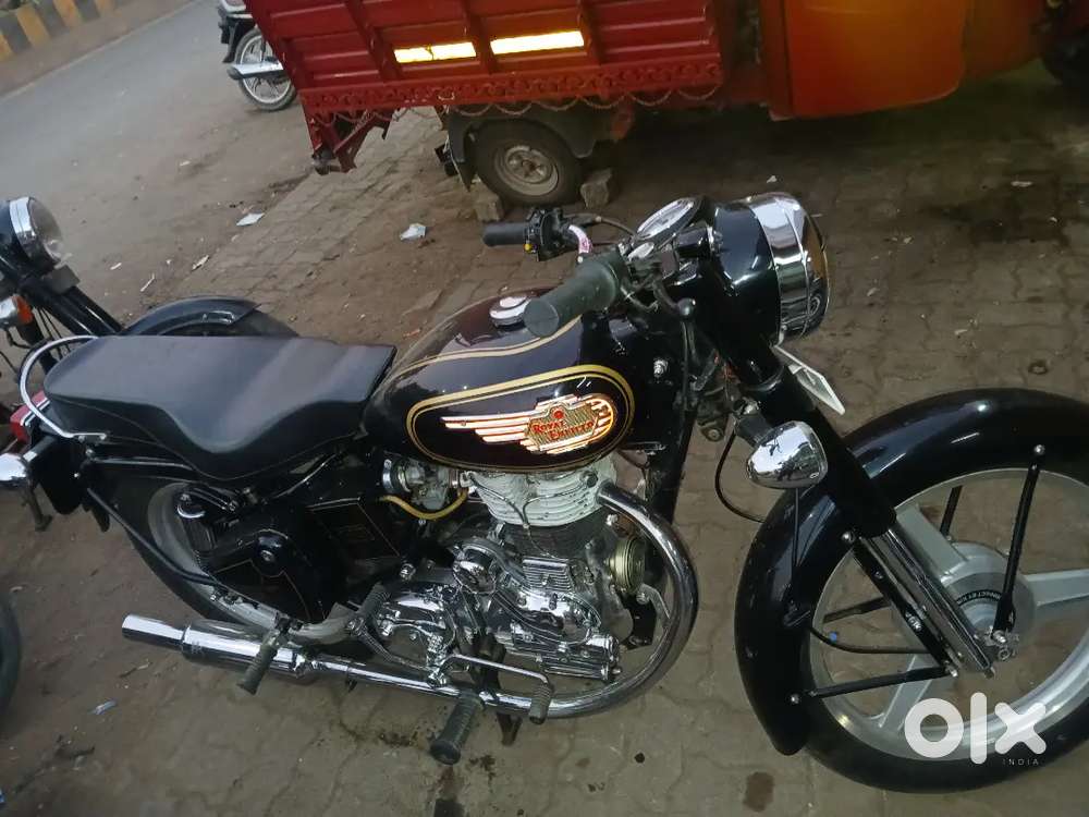 Bullet standard  Model 2009 owner 2nd rr valid till 2030
