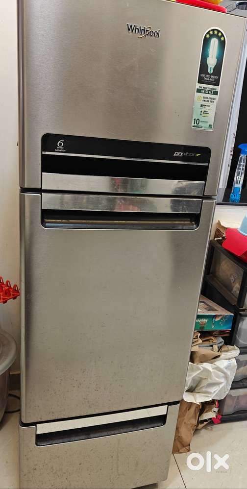 Whirlpool 3 door refrigerator