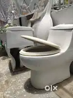Old sanitary fittings