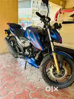 Apache RTR 200 4V Matt Blue