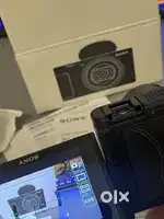 Used Sony ZV1 II M2 4K Digital Camera Black