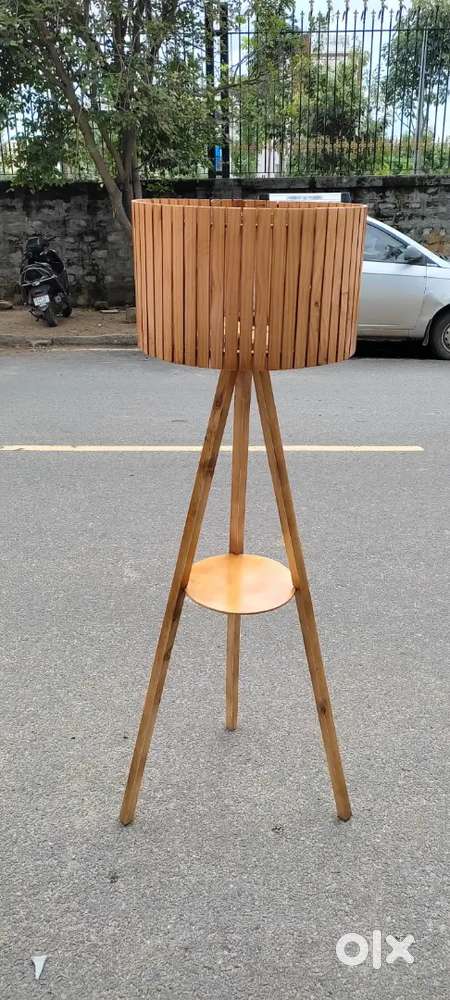 Brand new wooden lampshades